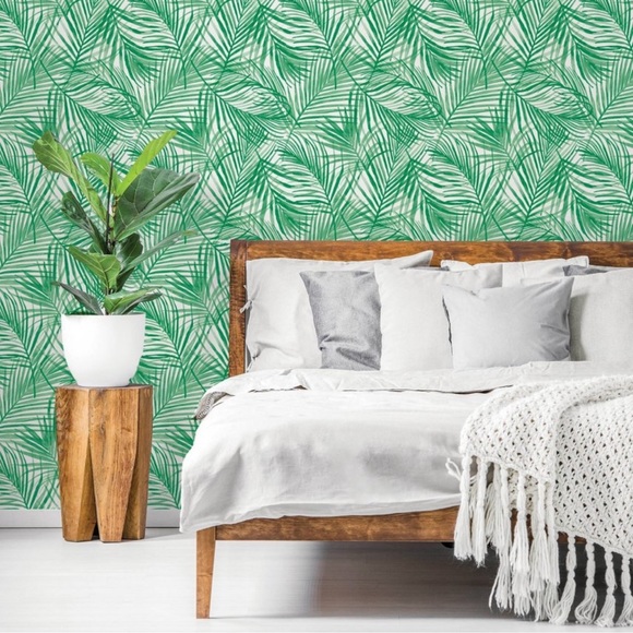 Opalhouse Other Opalhause Tropical Peel And Stick Wallpaper Poshmark